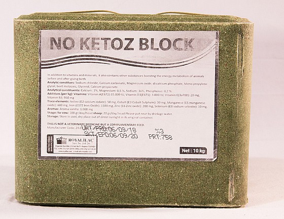 No Ketoz Block 10kg
